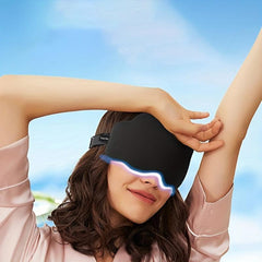 Cloud Eye Mask 3D Memory Foam Breathable Ice Silk Feeling