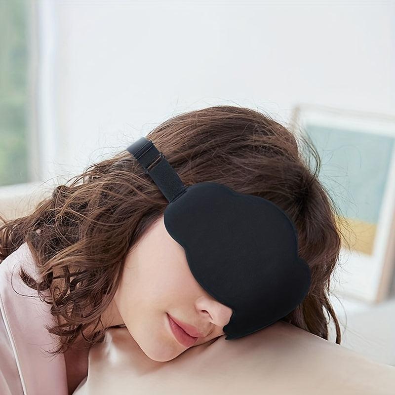Cloud Eye Mask 3D Memory Foam Breathable Ice Silk Feeling