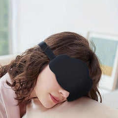 Cloud Eye Mask 3D Memory Foam Breathable Ice Silk Feeling