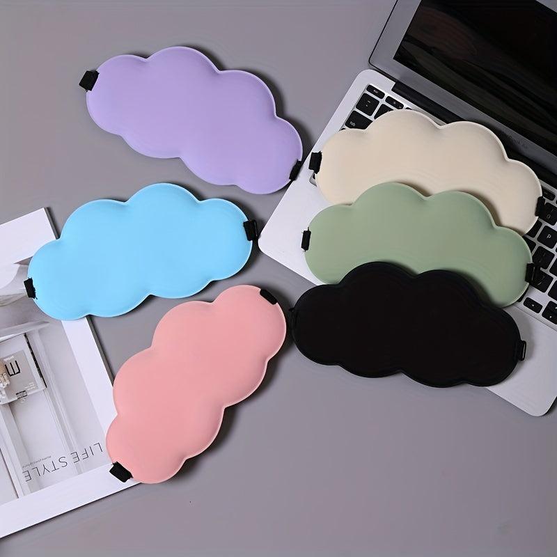Cloud Eye Mask 3D Memory Foam Breathable Ice Silk Feeling