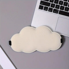 Cloud Eye Mask 3D Memory Foam Breathable Ice Silk Feeling