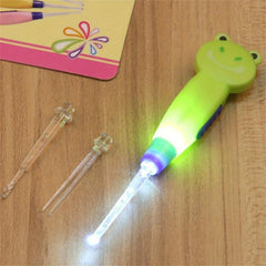 Luminous Ear Spoon Cartoon Ear Pulling Tool for Daily Care