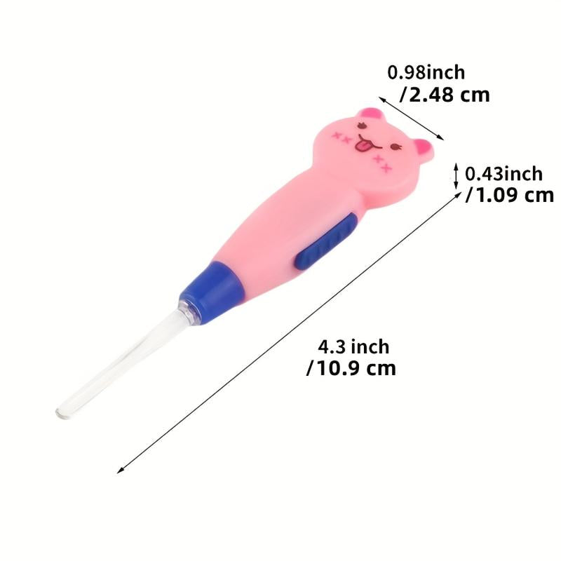 Luminous Ear Spoon Cartoon Ear Pulling Tool for Daily Care