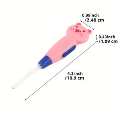 Luminous Ear Spoon Cartoon Ear Pulling Tool for Daily Care