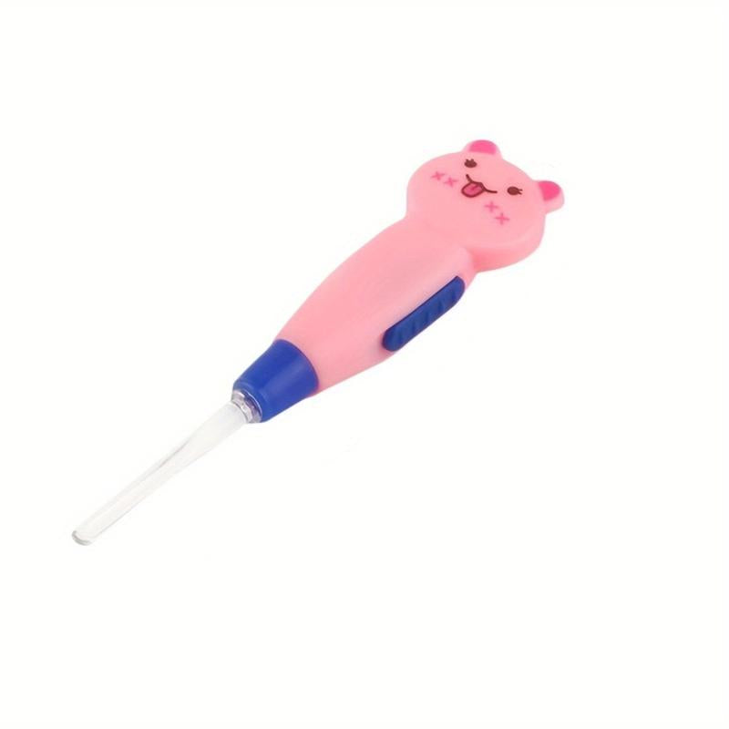 Luminous Ear Spoon Cartoon Ear Pulling Tool for Daily Care