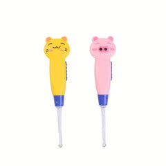 Luminous Ear Spoon Cartoon Ear Pulling Tool for Daily Care