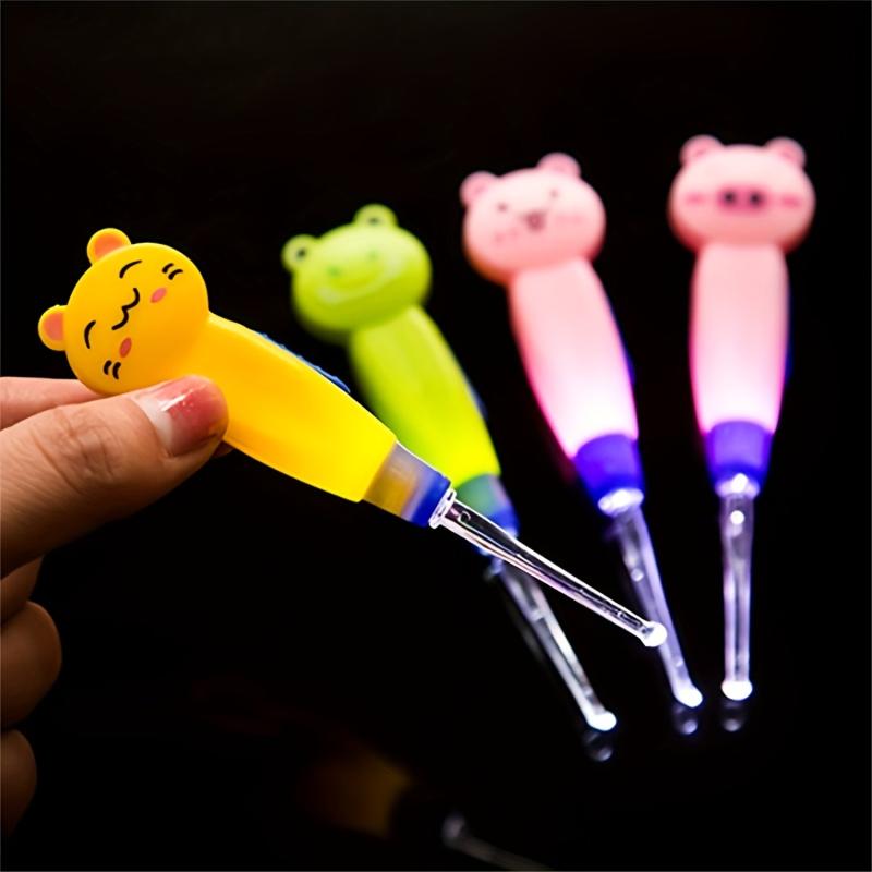Luminous Ear Spoon Cartoon Ear Pulling Tool for Daily Care