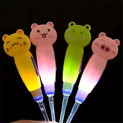 Luminous Ear Spoon Cartoon Ear Pulling Tool for Daily Care