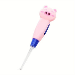 Luminous Ear Spoon Cartoon Ear Pulling Tool for Daily Care