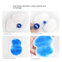 Summer Underarm Sticker Men Women Disposable Invisible Lasting Effective