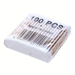 Disposable Cotton Swabs Double Round Tip Ear Nose Clean Beauty Tools