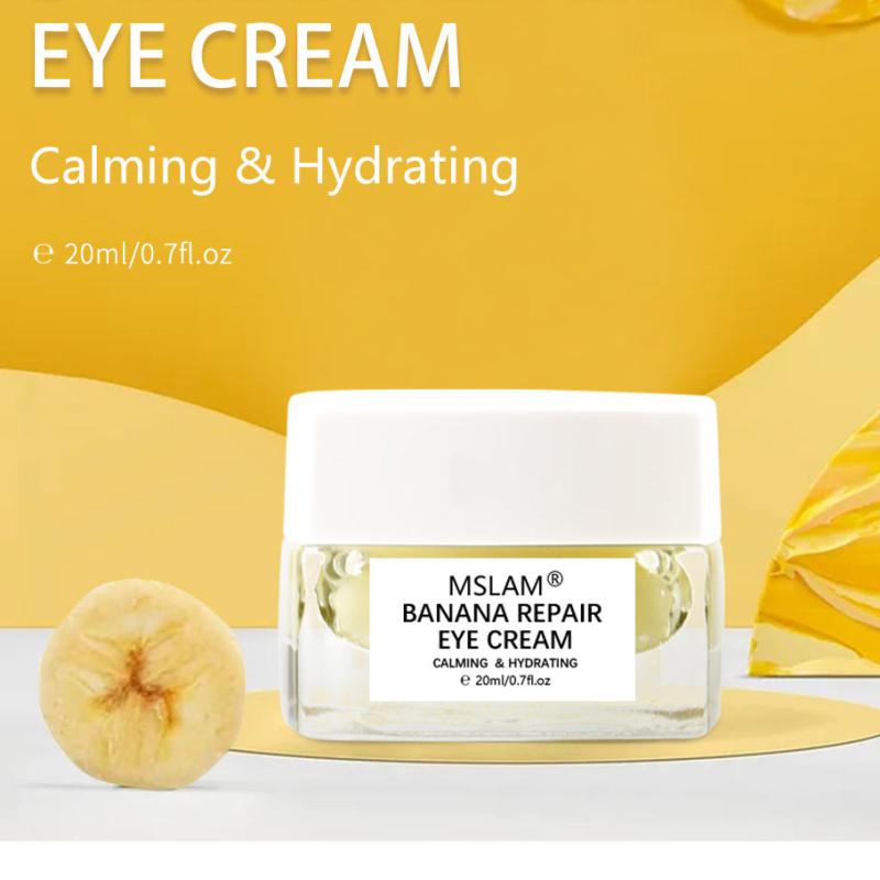 Banana Moisturizing Eye Serum for Eye Bags & Fine Lines