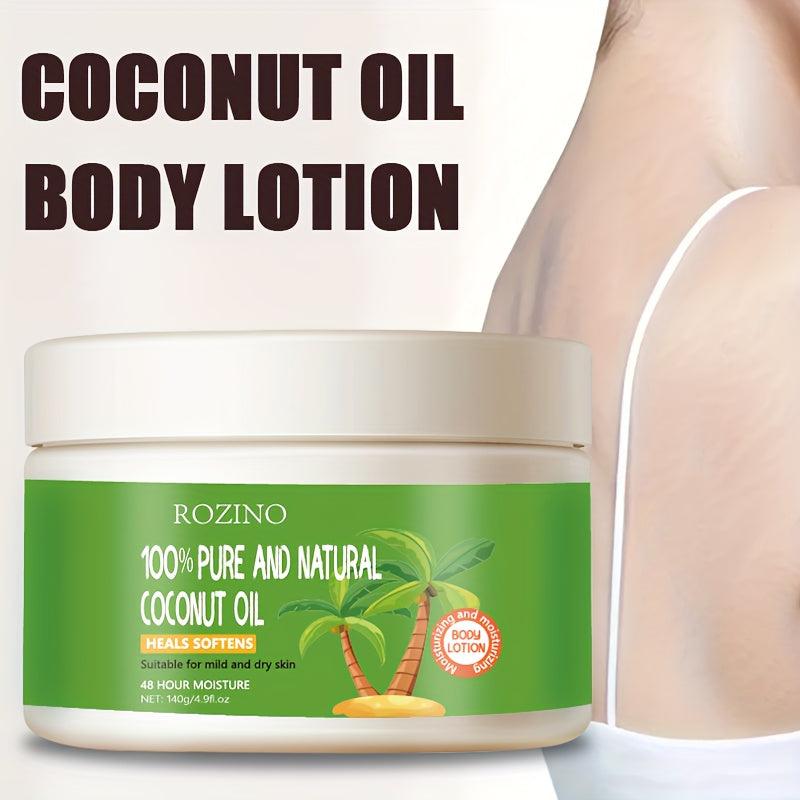 Coconut Body Lotion with Coconut Milk