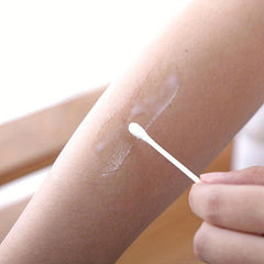 1000pcs Double Head Cotton Swabs for Ear & Makeup Care