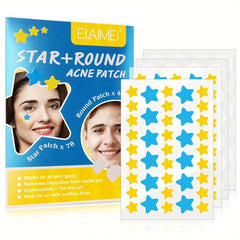 Acne Patch Hydrocolloid Spot Stickers for Face Skin