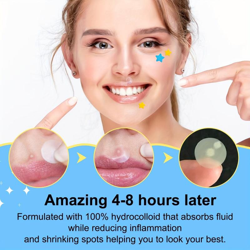 Acne Patch Hydrocolloid Spot Stickers for Face Skin