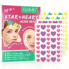 Acne Patch Hydrocolloid Spot Stickers for Face Skin