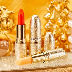3 Colors Lipstick Lip Gloss Moisturizing Temperature Changing Lipstick