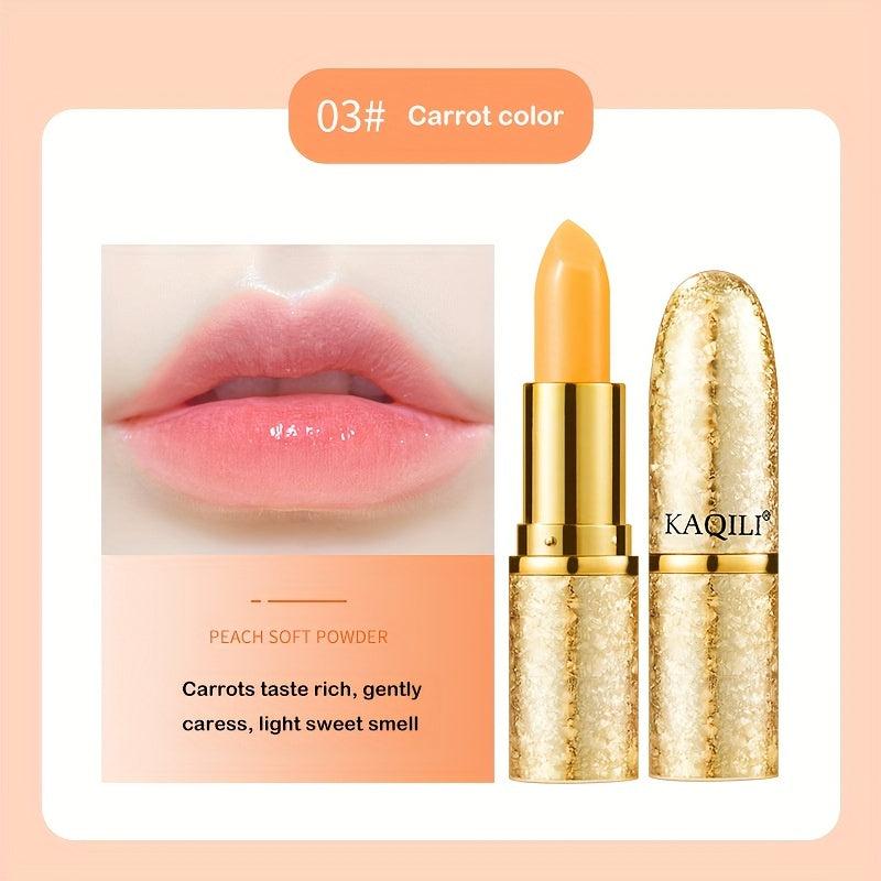 3 Colors Lipstick Lip Gloss Moisturizing Temperature Changing Lipstick