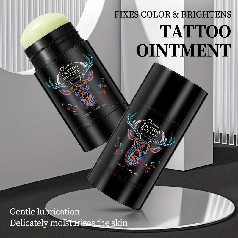 4pcs Tattoo Aftercare Butter Balm Healing Brightener
