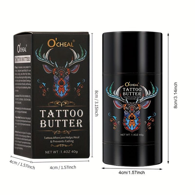 4pcs Tattoo Aftercare Butter Balm Healing Brightener