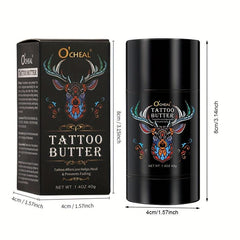 4pcs Tattoo Aftercare Butter Balm Healing Brightener