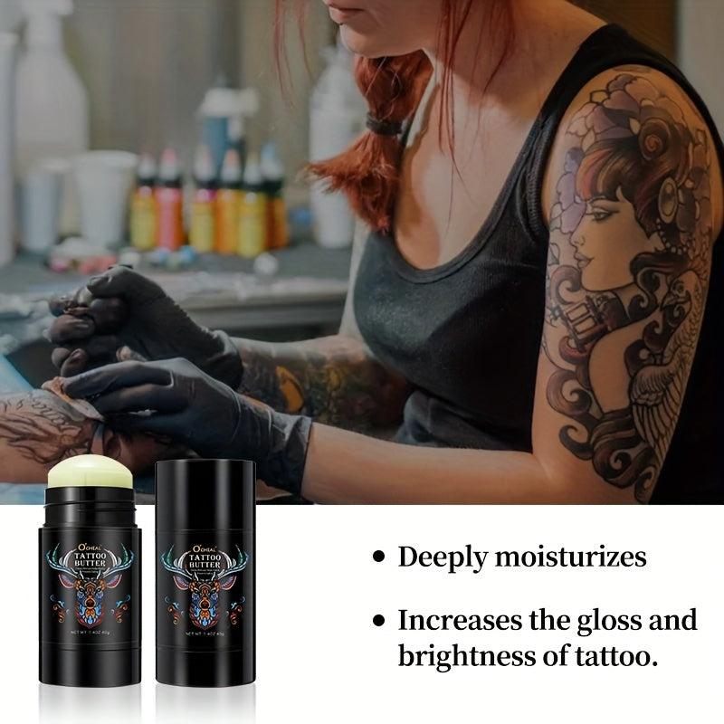 4pcs Tattoo Aftercare Butter Balm Healing Brightener