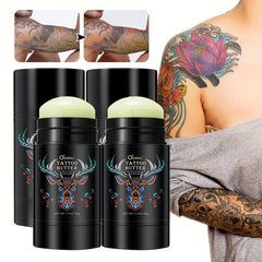 4pcs Tattoo Aftercare Butter Balm Healing Brightener