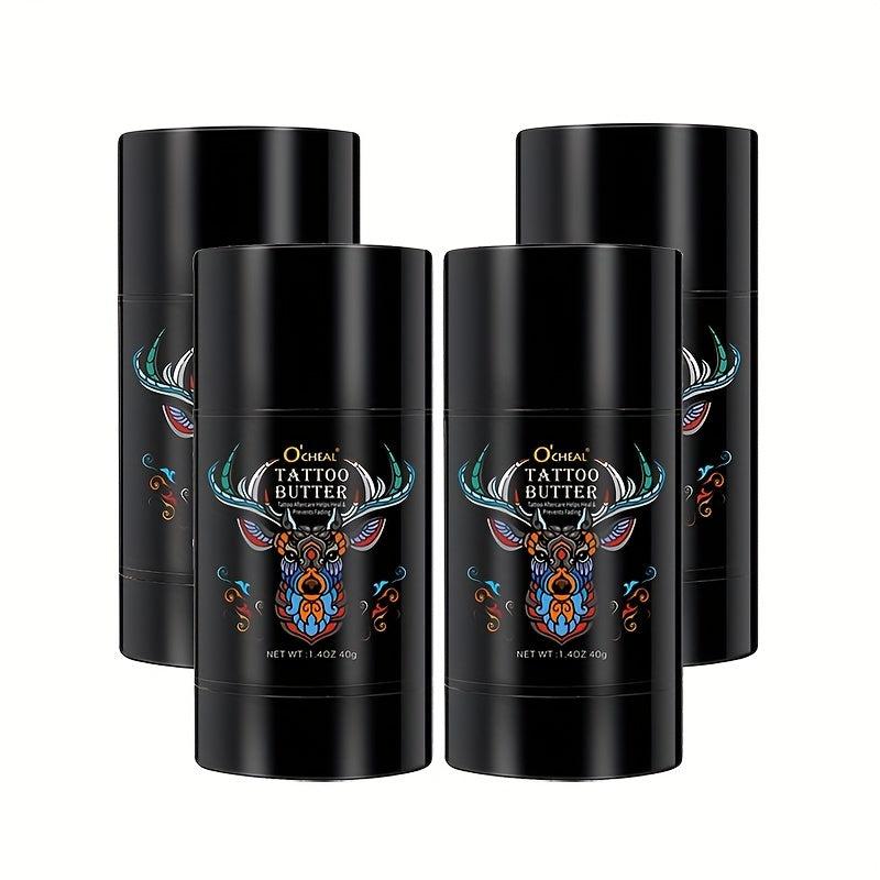 4pcs Tattoo Aftercare Butter Balm Healing Brightener