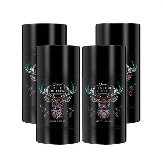 4pcs Tattoo Aftercare Butter Balm Healing Brightener