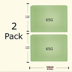 2pcs Cucumber & Green Tea Soap Bar for Soft Skin, Moisturizing & Cleansing