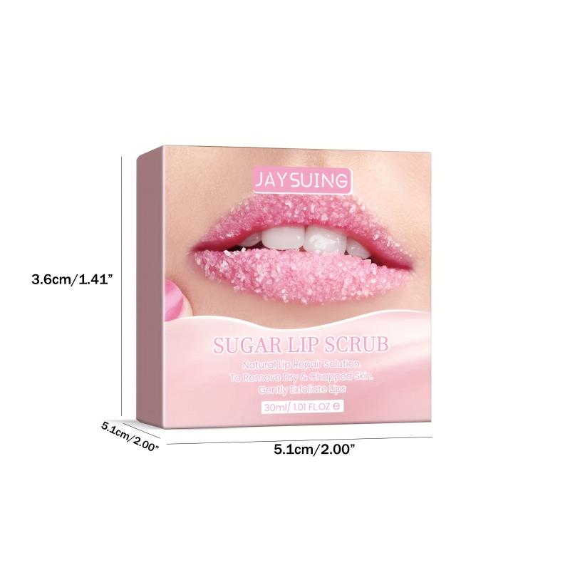 Hydrating Lip Exfoliation Scrub to Fade Lines & Moisturize - Lip Mask Care
