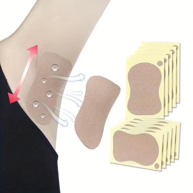 Underarm Sweat Pads Armpit Sweat Pads Block Wipes Women Summer Armpit Deodorants