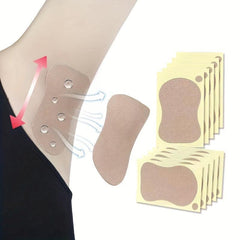 Underarm Sweat Pads Armpit Sweat Pads Block Wipes Women Summer Armpit Deodorants