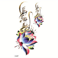 Butterfly Maple Leaf Waterproof Sticker for Daily Decoration