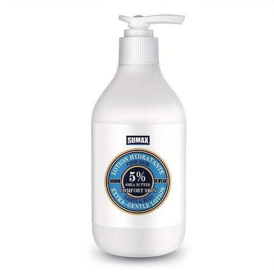 300ml Shea Butter Body Lotion - Hydrating & Moisturizing Formula for Dry Skin