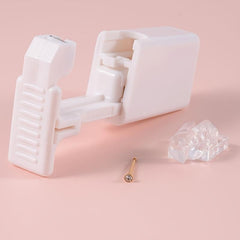 1PC Sterile Nose Piercing Kit Gentle Self Piercing Gun Kit Four Colors