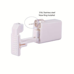 1PC Sterile Nose Piercing Kit Gentle Self Piercing Gun Kit Four Colors