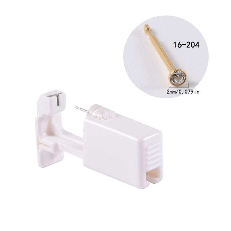 1PC Sterile Nose Piercing Kit Gentle Self Piercing Gun Kit Four Colors