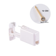 1PC Sterile Nose Piercing Kit Gentle Self Piercing Gun Kit Four Colors