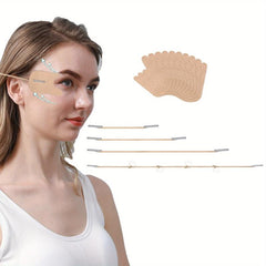 Invisible V Line Facelift Tape for Neck and Eyes