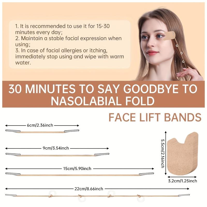 Invisible V Line Facelift Tape for Neck and Eyes