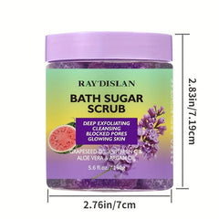 Shea Butter Body Scrub & Wash Set for Soft Skin