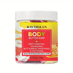 Shea Butter Body Scrub & Wash Set for Soft Skin