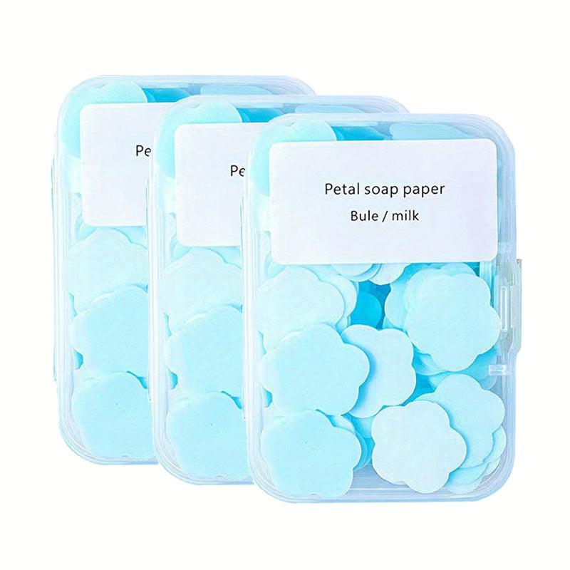 Portable Antibacterial Soap Sheets for Men Women