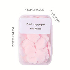 Portable Antibacterial Soap Sheets for Men Women