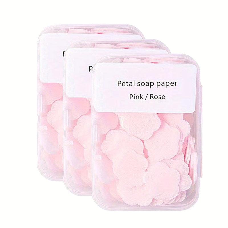 Portable Antibacterial Soap Sheets for Men Women