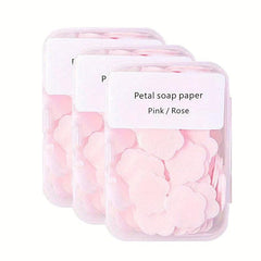 Portable Antibacterial Soap Sheets for Men Women