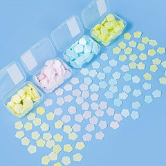 Portable Antibacterial Soap Sheets for Men Women