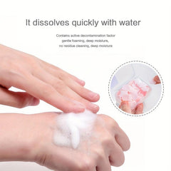 Portable Antibacterial Soap Sheets for Men Women